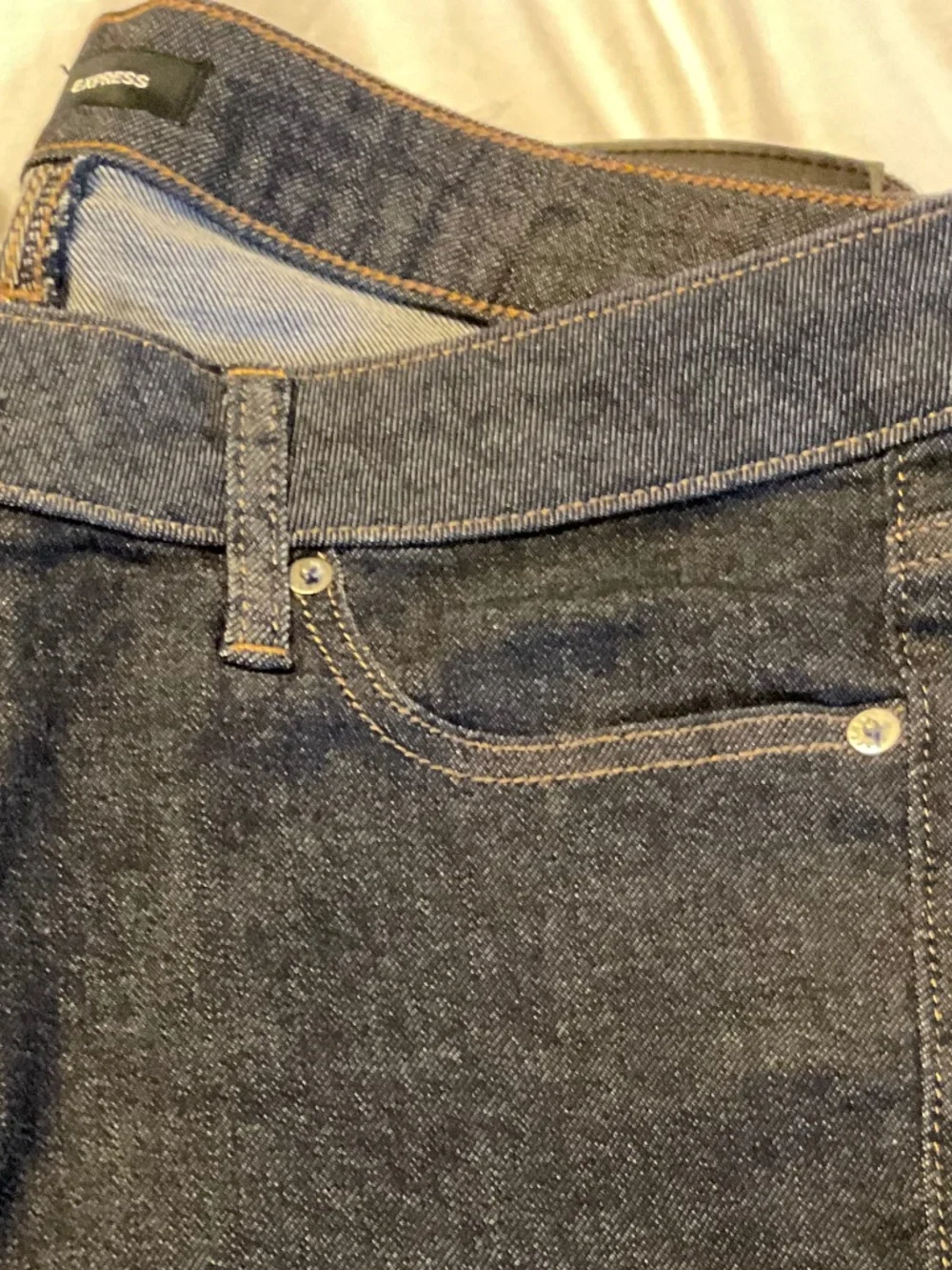 Express 33x32 Slim Fit jeans